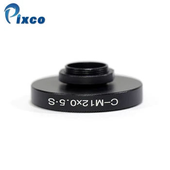Pixco Lens Adaptörü Takım İçin CS veya C Dağı Lens için M12 için