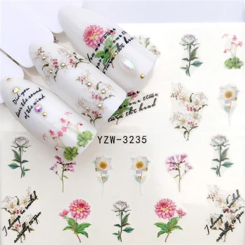 Renk Kelebek Serisi Tırnak Filigran Etiket Çiçek Yaprak DIY Bahar Ve Yaz Yeni Kiraz Çiçeği Top Ağacı Mor