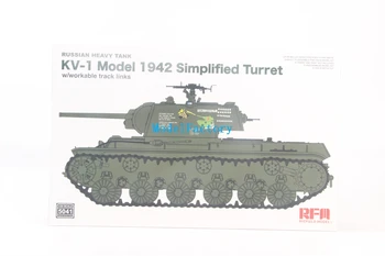 RYEFİELD MODEL RFM RM-5041 1/35 KV-1 Model 1942 Basitleştirilmiş Taret Model seti