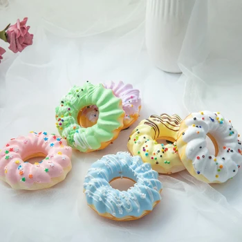 Sahte Kek Yeni Gelmesi Simülasyon Ekmek Yüksek Yapay Donuts Düğün Sevgililer Günü Süslemeleri Fotoğraf Prop