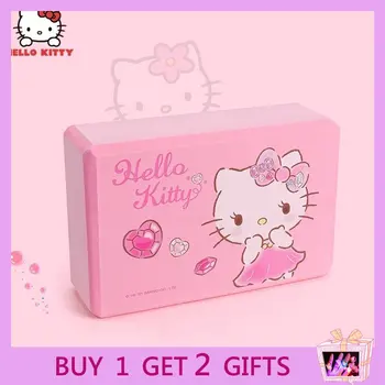 Tek Parça Hello Kitty Yoga Tuğla Kız Çocuk Dans Beginnel Bacak Basın Aracı Köpük Tuğla Estuches Escolares trend ürünleri