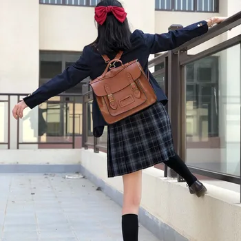 Tepme Messenger Sırt çantası Çanta Inoue Takina Cosplay Üniforma Hnadbags Chisato Nishikigi JK Anime Lycoris Omuz Crossbody Çanta
