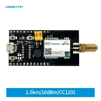 Test Kurulu E07-400MBL-01 Geliştirme Değerlendirme Kiti E07-400M10S USB Arayüzü TTL Kolay Kullanım Ana Kontrol MCU STM8L151G4