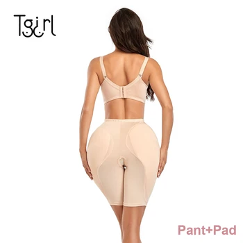 Tgirl Kalça Pedleri Pantolon Crossdressing için Takım Elbise Uyluk Yeniden Kullanılabilir Popo Transseksüel Seksi Güzellik Kalça Arttırıcılar Popo