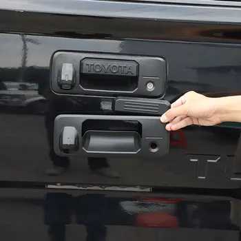 Toyota Tundra 2014-21 ABS Arabanın Arka Kapı Bagaj Kapağı Trim Sticker Oto Aksesuar Bagaj Kolu Düğme Kapı Anahtarı Kolu 