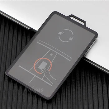 TPU Araba Anahtarı Koruyucu Kapak Tutucu Zincir Fob Tesla Modeli 3 Kart uzaktan anahtar kovanı Oto Aksesuarları