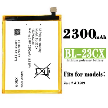 Uyumlu ınfinix / X509 / Sıfır 2 BL-23CX 2300mAh Telefon Pil Serisi