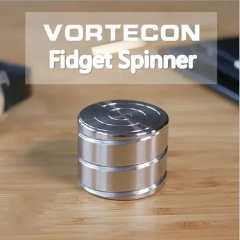 Vortecon Fidget Spinner masaüstü oyuncakları Alaşım Dekompresyon Hipnoz Döner Gyro Yetişkin Parmak Oyuncak çocuk oyuncakları Hediye