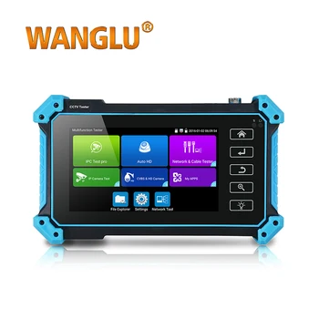 WANGLU Yeni IPC - 5100 Artı 4 K IP CVI TVI AHD Analog 5 İN 1 VGA ve 4 K HD girişi HD CCTV Tester