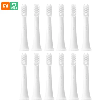 Xiaomi Mijia diş fırçası başı için Yedek T100 Sonic Elektrikli Diş Fırçası Sakız Sağlık Yedek Diş Fırçası