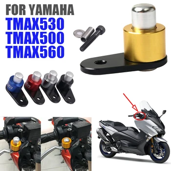 Yamaha TMAX530 TMAX500 TMAX 530 TMAX560 T-MAX 500 Motosiklet Aksesuarları Park Freni Anahtarı Yarı Otomatik Kontrol Kilidi