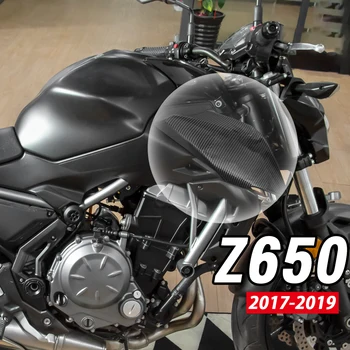 Yan ayar kapağı Fairing Kukuletası Gaz Koruma Tankı Ön Yan Panel Motosiklet Aksesuarları Kawasaki Z650 Z 650 2017 2018 2019