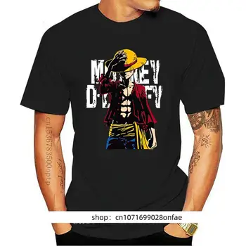 Yeni 2021 Yaz Tek Parça T Shirt Erkek Maymun D Luffy T Shirt 2021 Kısa Kollu Pamuklu Anime Zoro Ace Hukuk tişört Üst Tee Artı S