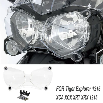YENİ Motosiklet Akrilik Kaplan 1200 XCX XRX 2018 2019 2020 Far Koruyucu aydınlatma koruması Koruyucu Güvenlik