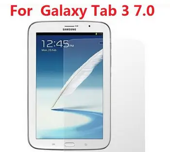 Yüksek Temizle Tam Vücut Ön Ekran Koruyucu Samsung Galaxy Tab 3 7.0 P3200 P3210 T210 T211 + Perakende Paketi
