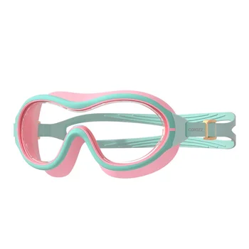 Çocuk Yüzmek Gözlük Profesyonel yüzme gözlükleri Yüzmek Gözlük anti-sis UV Koruma Erkek Kız Su Geçirmez Açık Gözlük
