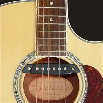 Ücretsiz kargo! BELCAT SH-80 akustik Gitar humbucker Ses deliği pikap akustik Gitar pikap DIY Ses deliği pikap